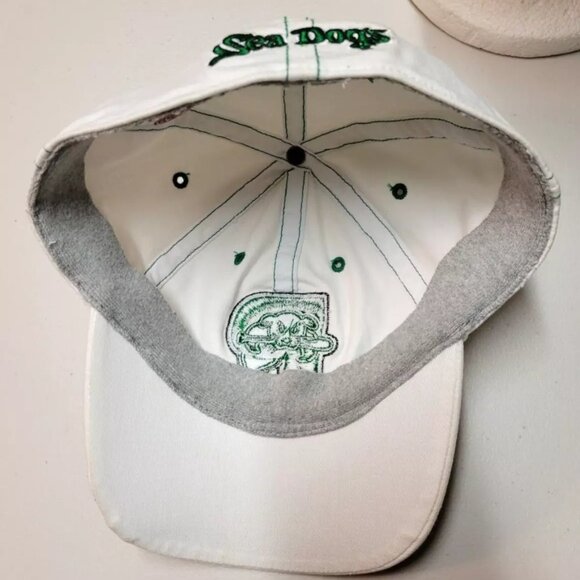 Portland Sea Dogs Minor League Baseball Hat Cap OSFA Stretch '47 Brand Webber - Picture 6 of 7